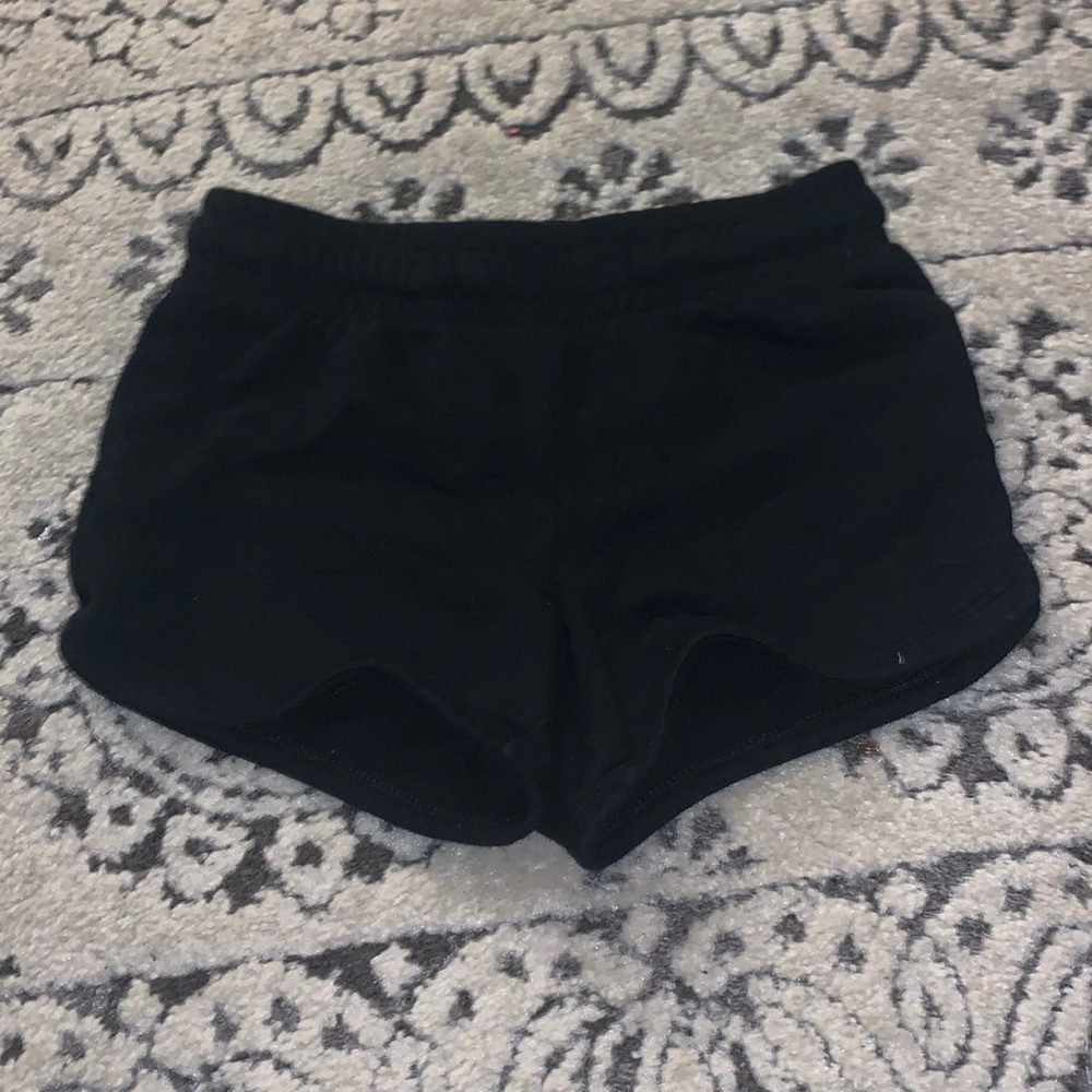 cat and Jack Black girls shorts size 7/8